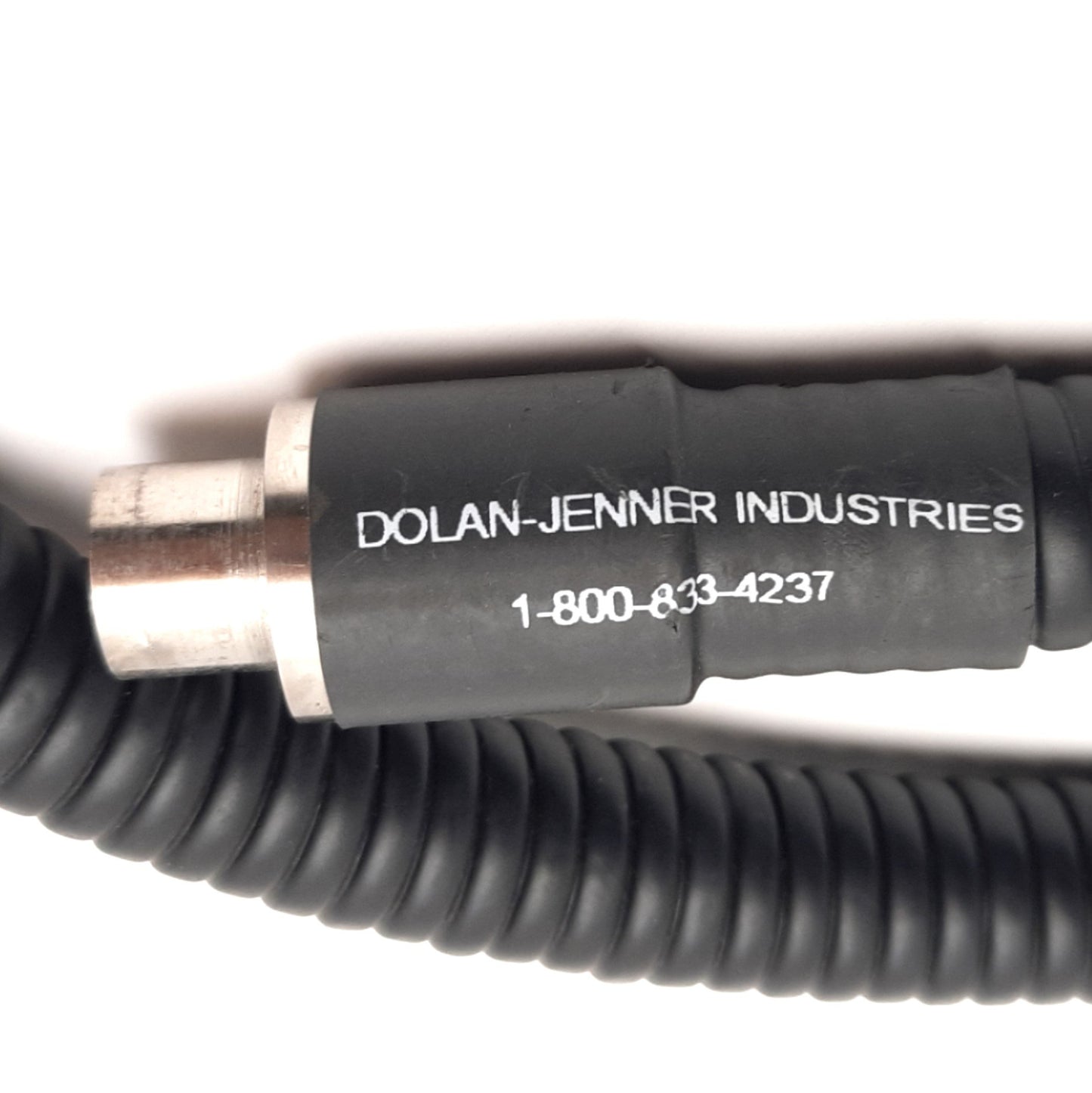 Used Dolan Jenner Industries Ringlight Guide, 72mm ID, 5/8" Input, 3.5Ft, 90 Degrees