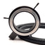 Used Dolan Jenner Industries Ringlight Guide, 72mm ID, 5/8" Input, 3.5Ft, 90 Degrees