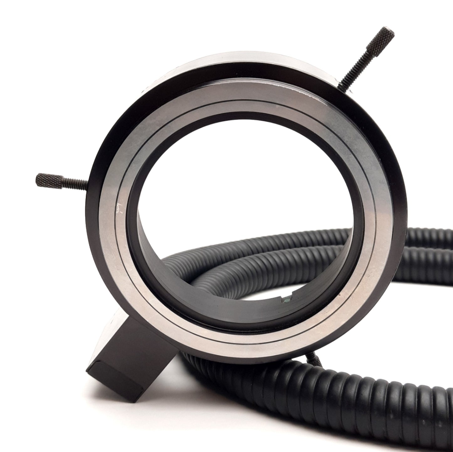 Used Dolan Jenner Industries Ringlight Guide, 72mm ID, 5/8" Input, 3.5Ft, 90 Degrees