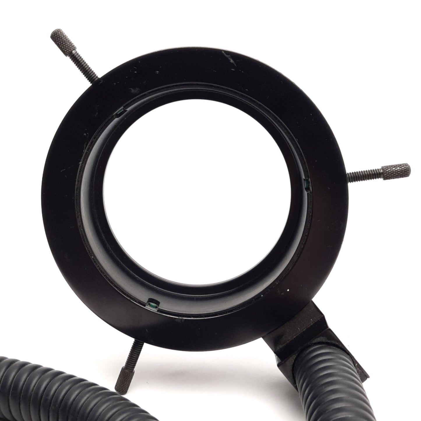 Used Dolan Jenner Industries Ringlight Guide, 72mm ID, 5/8" Input, 3.5Ft, 90 Degrees