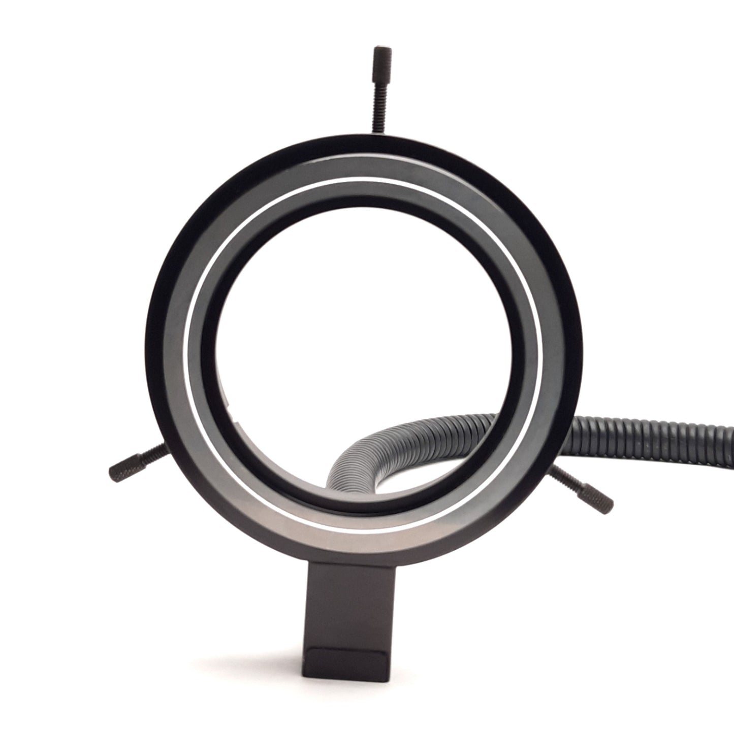 Used Dolan Jenner Industries Ringlight Guide, 72mm ID, 5/8" Input, 3.5Ft, 90 Degrees