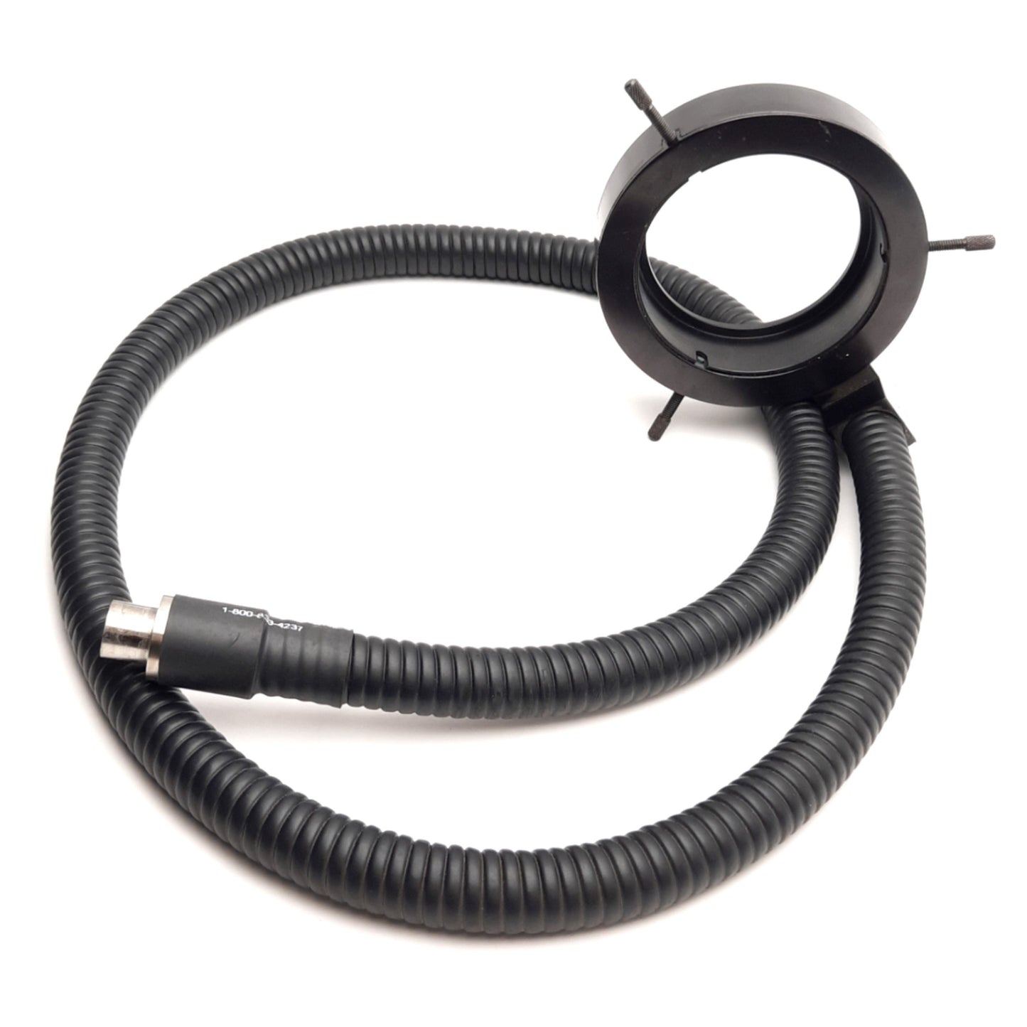 Used Dolan Jenner Industries Ringlight Guide, 72mm ID, 5/8" Input, 3.5Ft, 90 Degrees