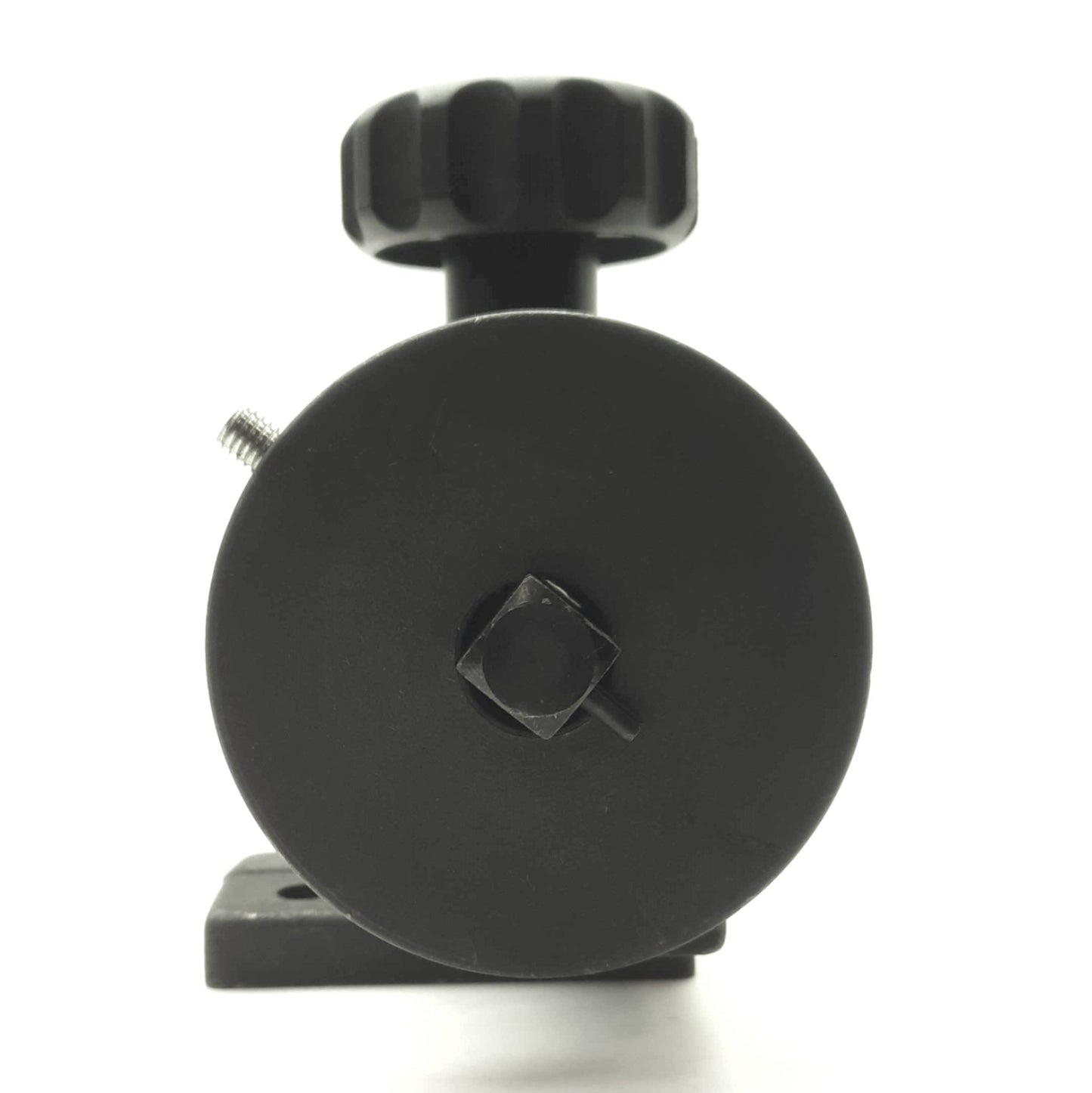 Used Work/Tool Holding Post/Mount 360° Rotation 120mm Range 2x 8mm Holes M10 Thread
