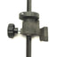 Used Work/Tool Holding Post/Mount 360° Rotation 120mm Range 2x 8mm Holes M10 Thread