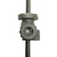 Used Work/Tool Holding Post/Mount 360° Rotation 120mm Range 2x 8mm Holes M10 Thread