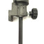 Used Work/Tool Holding Post/Mount 360° Rotation 120mm Range 2x 8mm Holes M10 Thread
