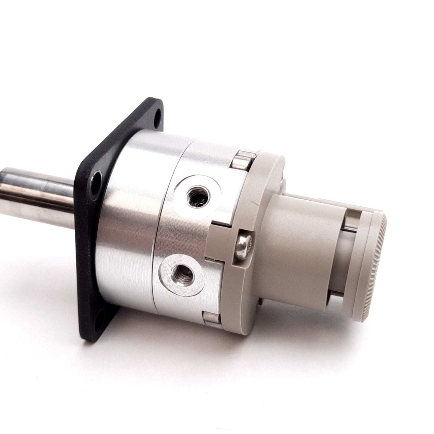 Used SMC CDRB2BW20-270S Rotary Actuator, Vane Style, Rotation: 270°, 0.7MPa, M5x0.8