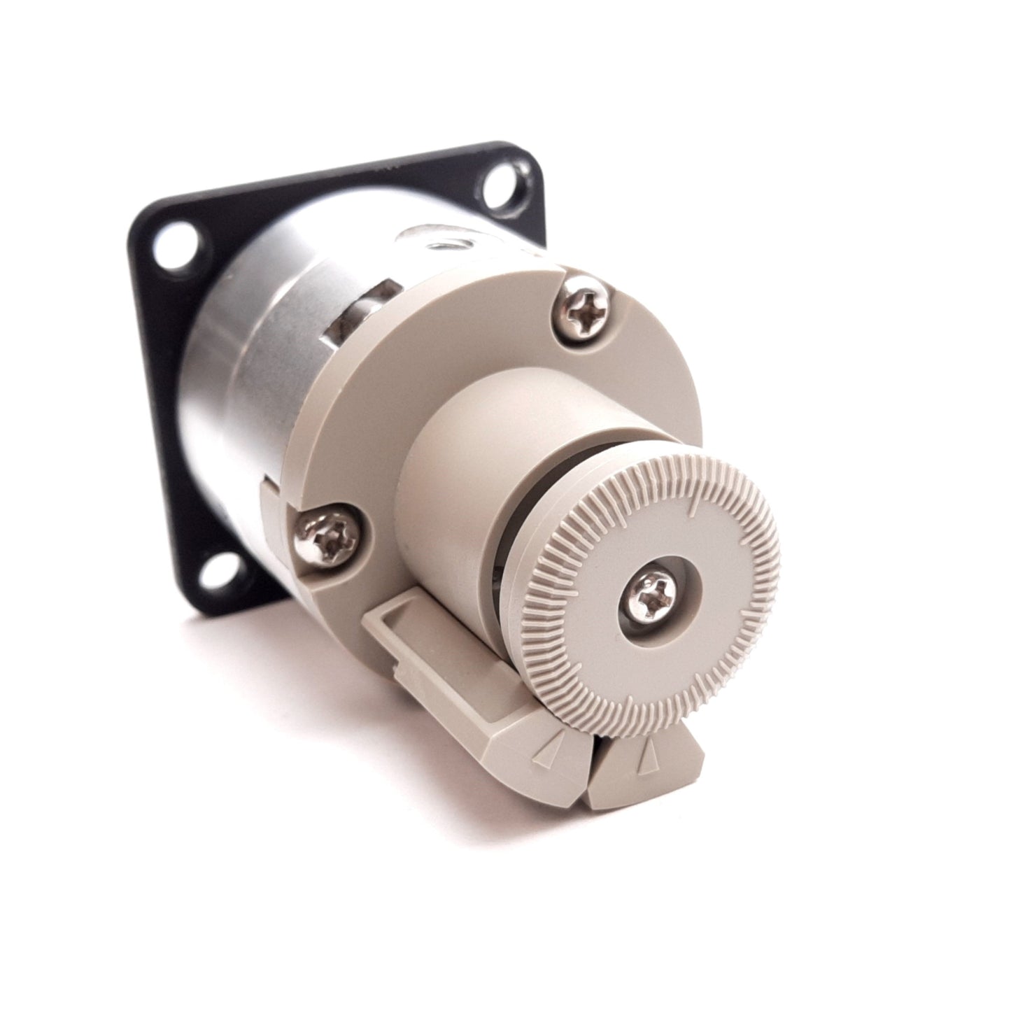 Used SMC CDRB2BW20-270S Rotary Actuator, Vane Style, Rotation: 270°, 0.7MPa, M5x0.8