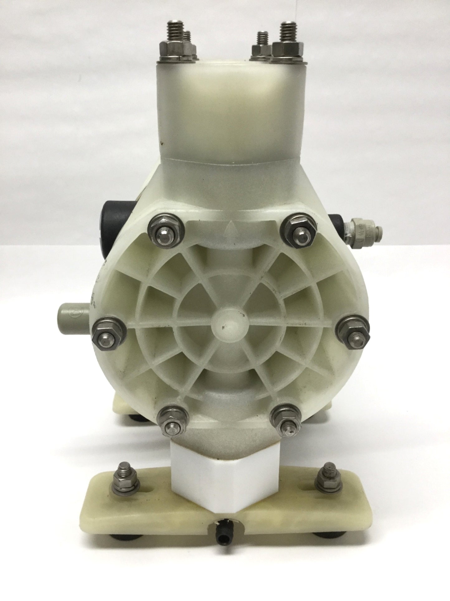 Used Yamada NDP-15FPH Air Operated Double Diaphragm Pump 13.5GPM, 1/2"NPT *Modified*