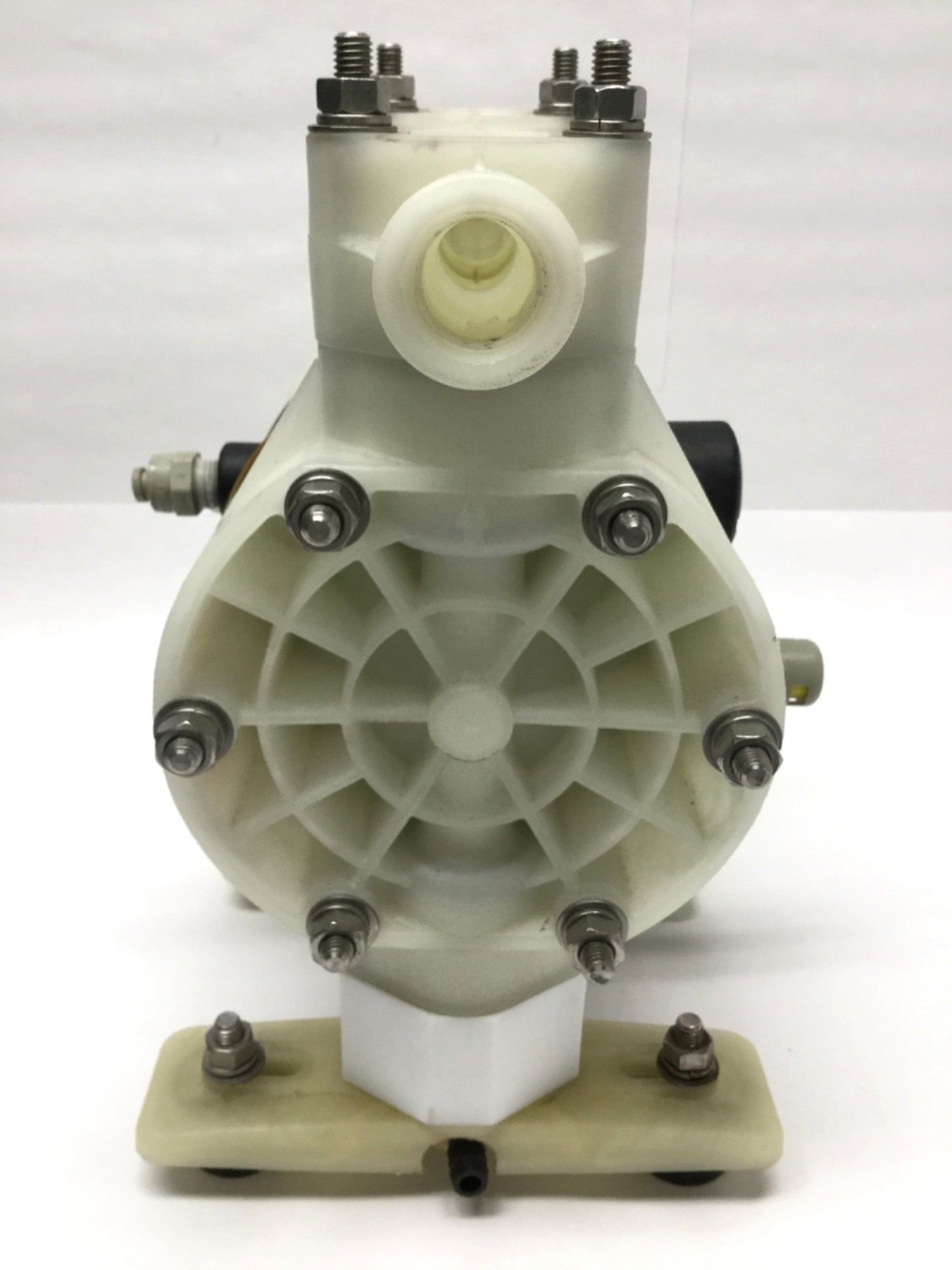Used Yamada NDP-15FPH Air Operated Double Diaphragm Pump 13.5GPM, 1/2"NPT *Modified*