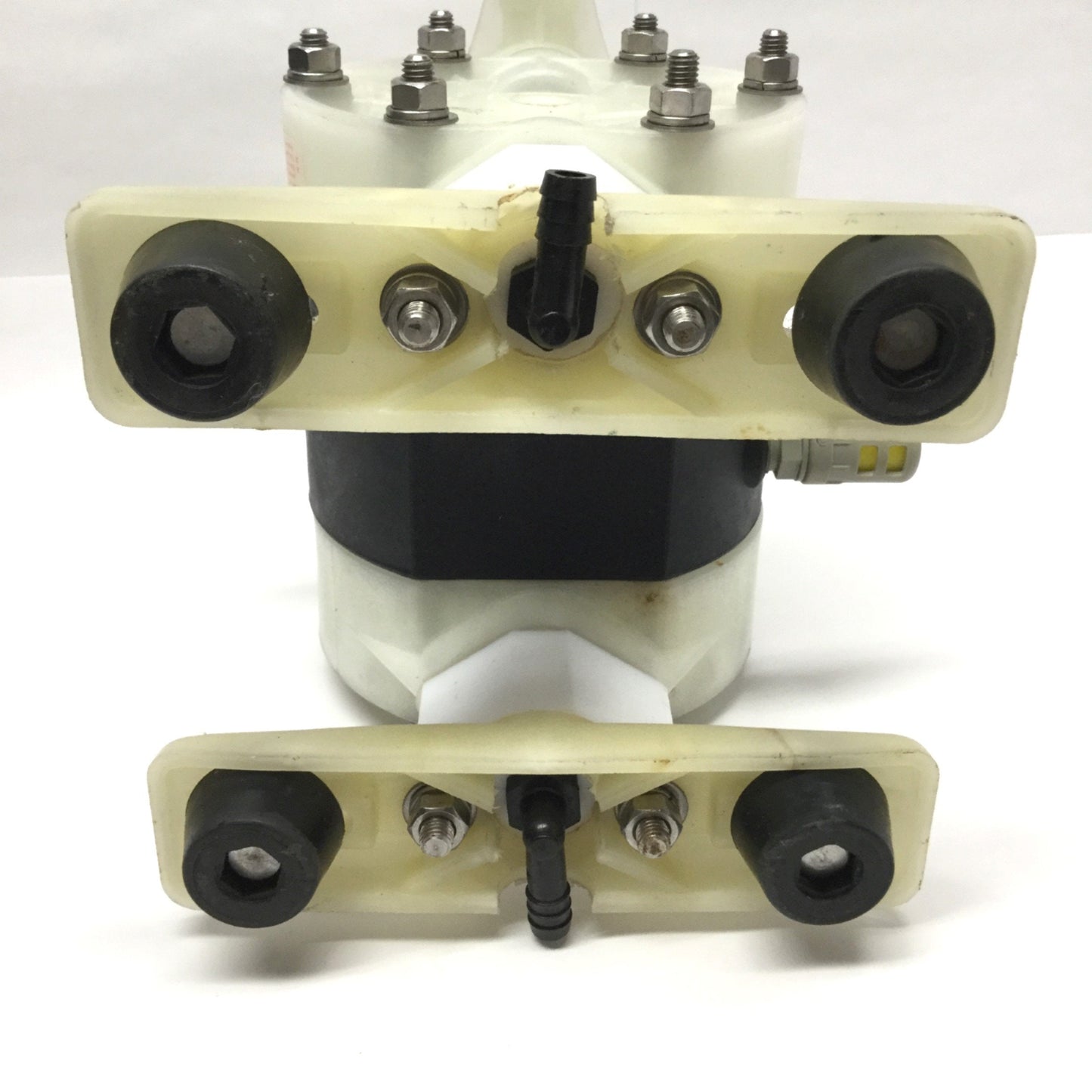 Used Yamada NDP-15FPH Air Operated Double Diaphragm Pump 13.5GPM, 1/2"NPT *Modified*