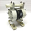 Used Yamada NDP-15FPH Air Operated Double Diaphragm Pump 13.5GPM, 1/2"NPT *Modified*