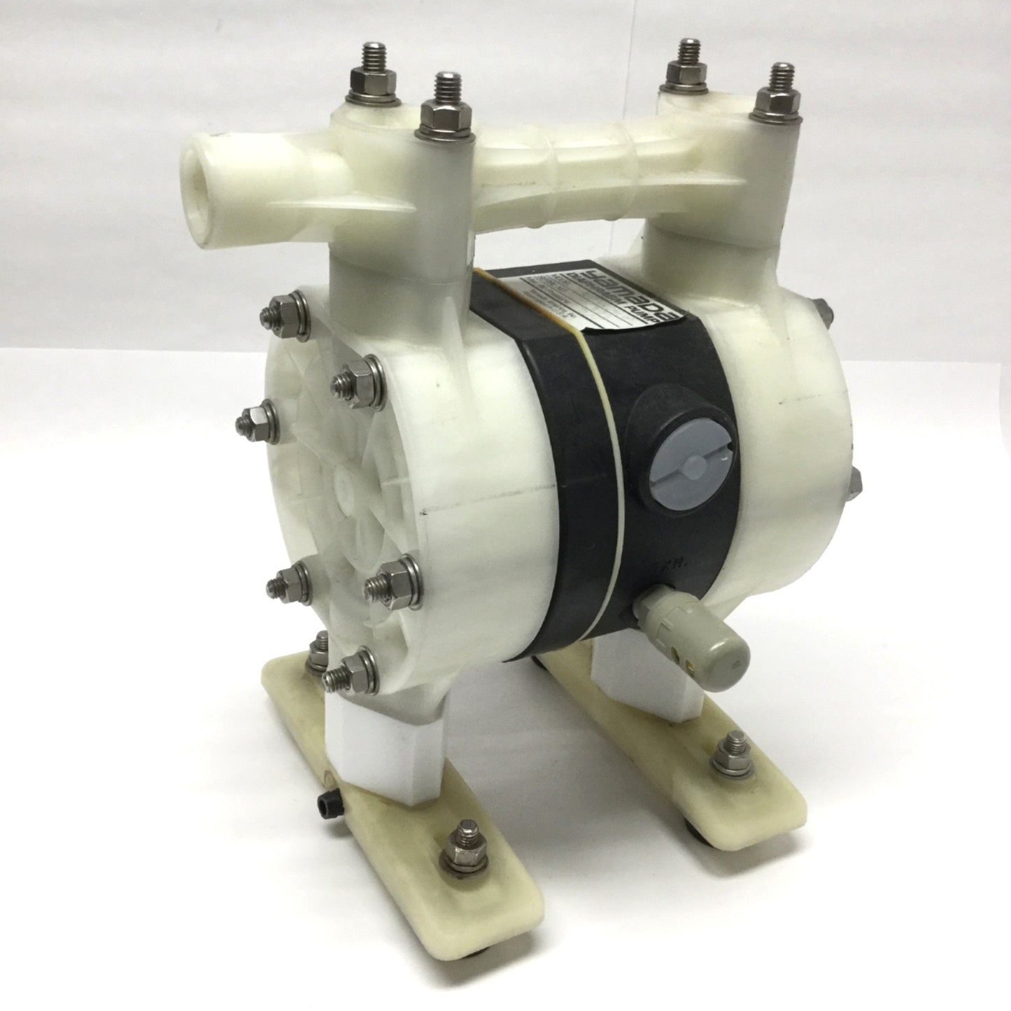 Used Yamada NDP-15FPH Air Operated Double Diaphragm Pump 13.5GPM, 1/2"NPT *Modified*