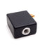 Used Transducer Techniques MDB-2.5 Mini Load Cell, Capacity: 2.5 lbs, 1/4-28 UNF