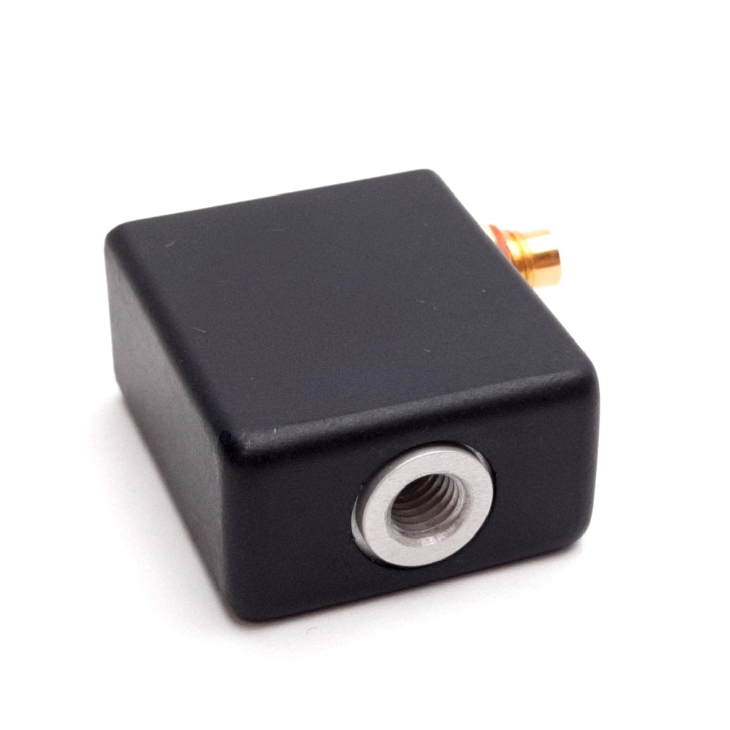 Used Transducer Techniques MDB-2.5 Mini Load Cell, Capacity: 2.5 lbs, 1/4-28 UNF