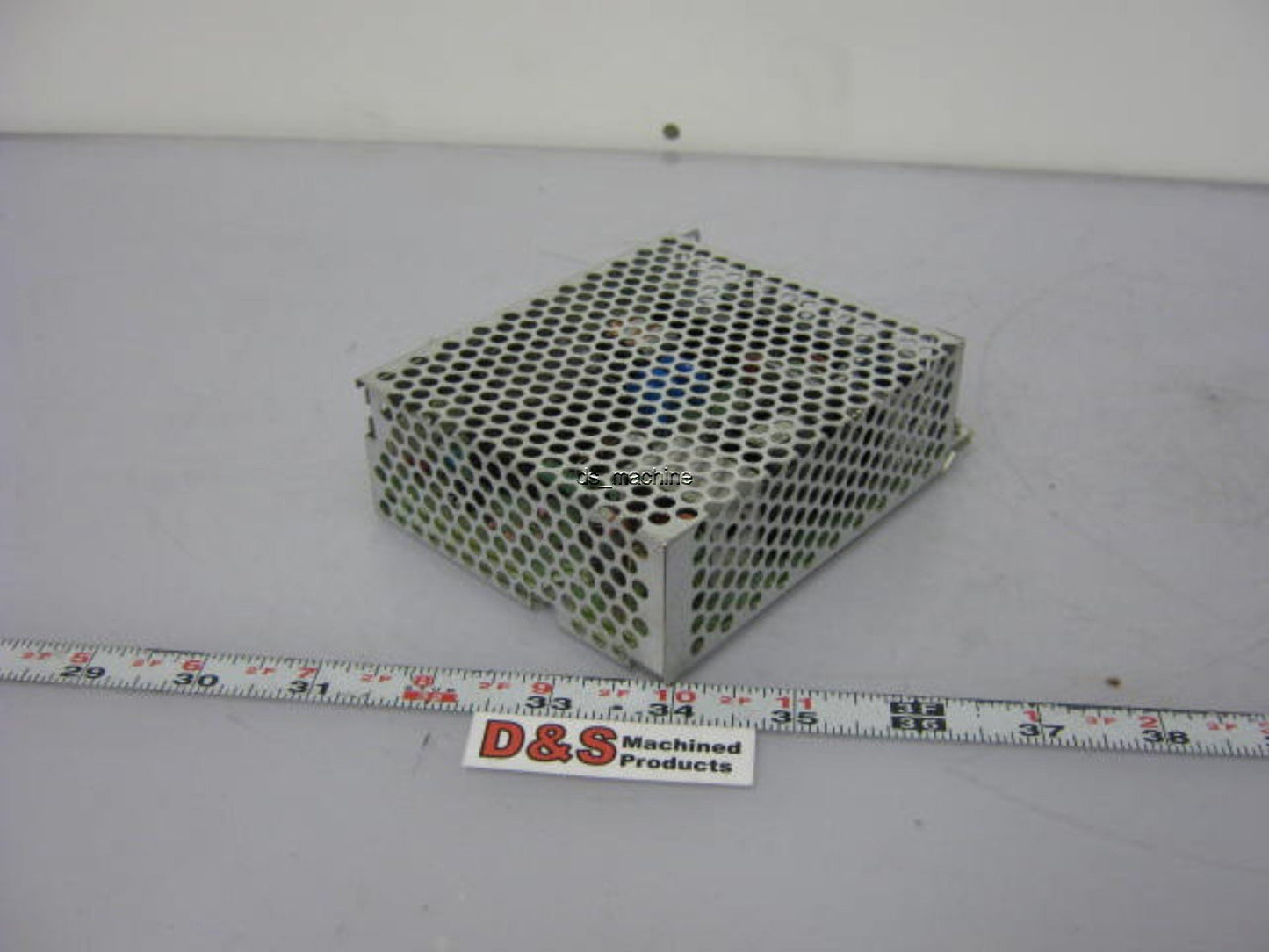 Used Nemic-Lambda RWS30A-24/A Power Supply 100/240VAC 650mA to 24VDC 1.3A