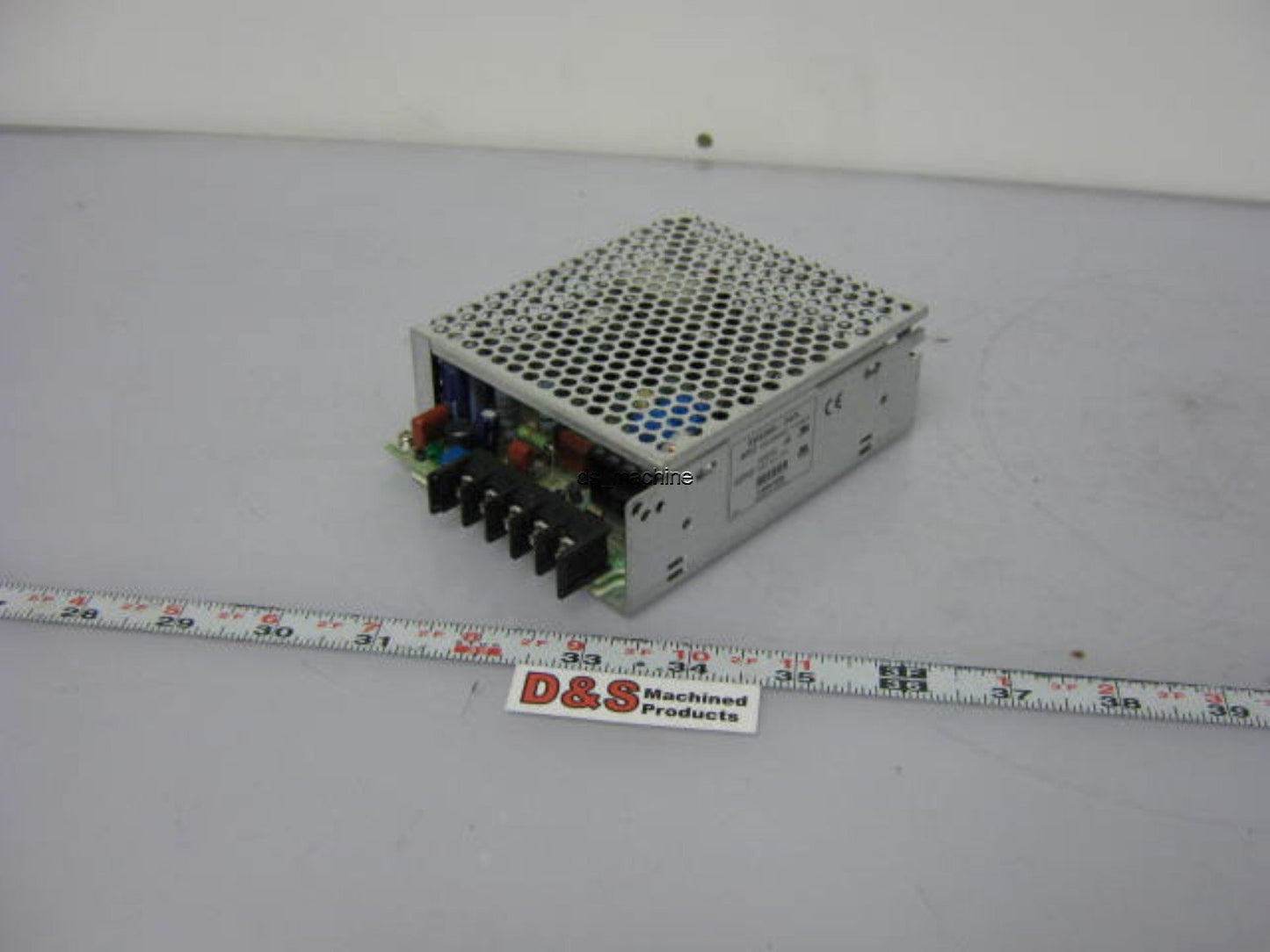 Used Nemic-Lambda RWS30A-24/A Power Supply 100/240VAC 650mA to 24VDC 1.3A