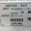 Used Nemic-Lambda RWS30A-24/A Power Supply 100/240VAC 650mA to 24VDC 1.3A