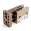 Used Destaco MPS-1-1 Mini Roller Bearing Dual-V Rail Air Slide Thruster, 0.5" Stroke