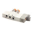 Used SMC SY3120-5LOZ-N7 Solenoid Valve, 1/4" P2C, M5 Ports, 0.15-0.7MPa, 24V DC Coil