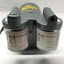 Used Gast 0522-V103-G18DX Oil-Less Rotary Vacuum Air Pump 115VAC 60Hz, 1PH, 1/4HP