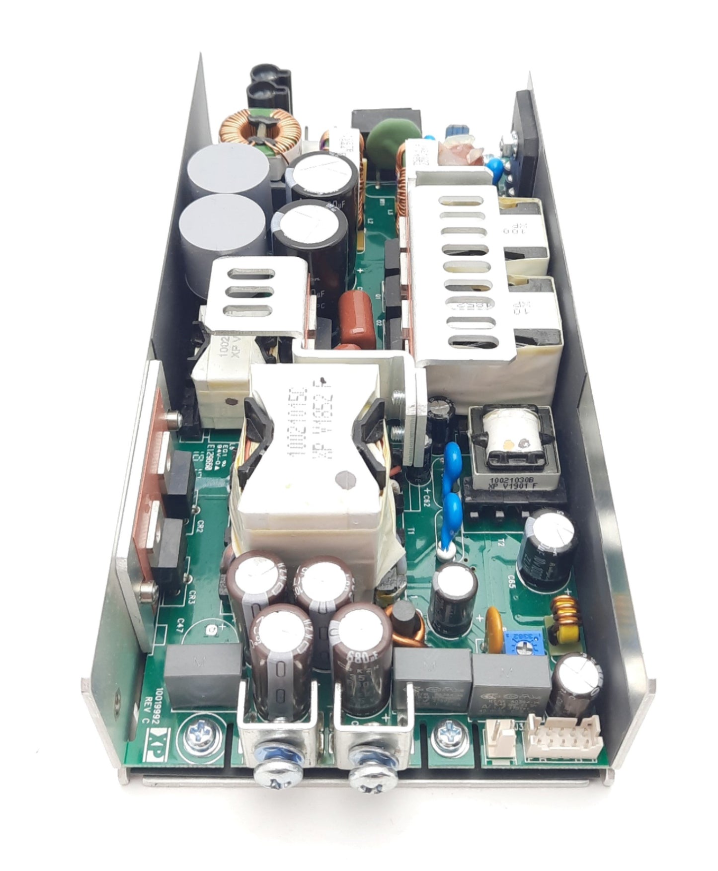 Used XP Power GCU500PS24 AC/DC Power Supply 100-240VAC 6.0A, 24VDC 20A 500W