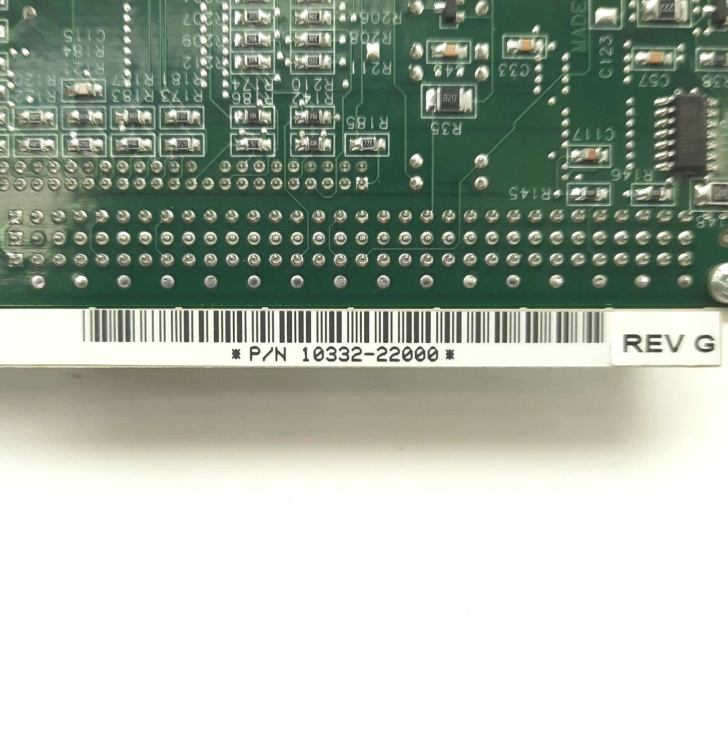 Used Adept 10332-22000 Rev. G SIO IDE FDD/HDD Module Card for MV Controller, 3x RS232