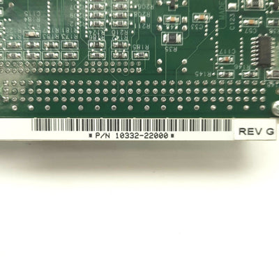 Used Adept 10332-22000 Rev. G SIO IDE FDD/HDD Module Card for MV Controller, 3x RS232
