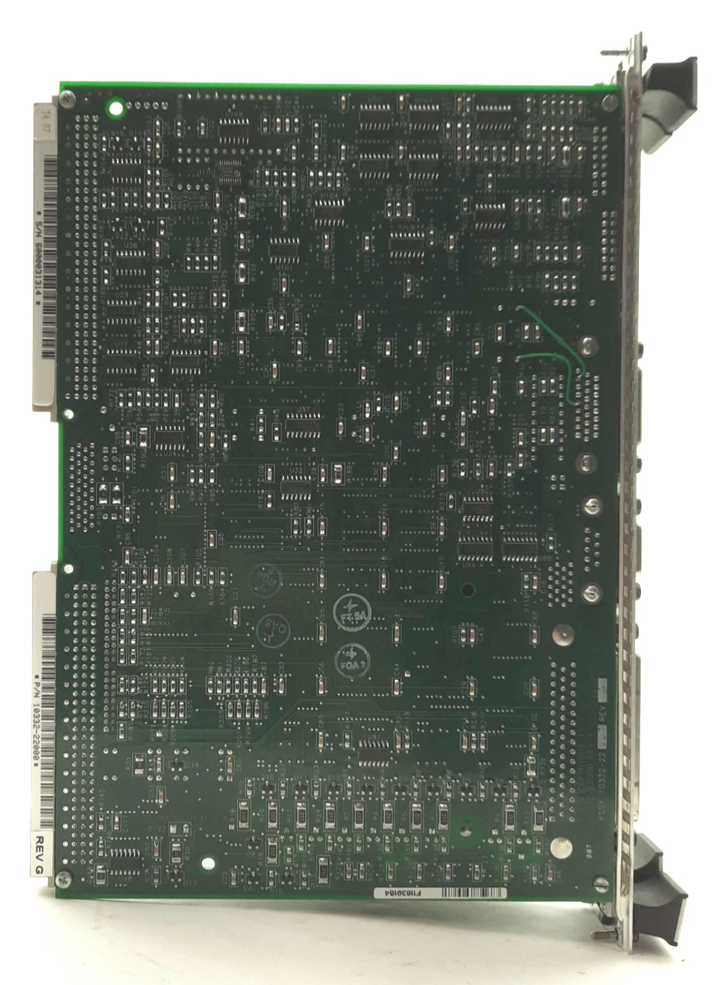 Used Adept 10332-22000 Rev. G SIO IDE FDD/HDD Module Card for MV Controller, 3x RS232