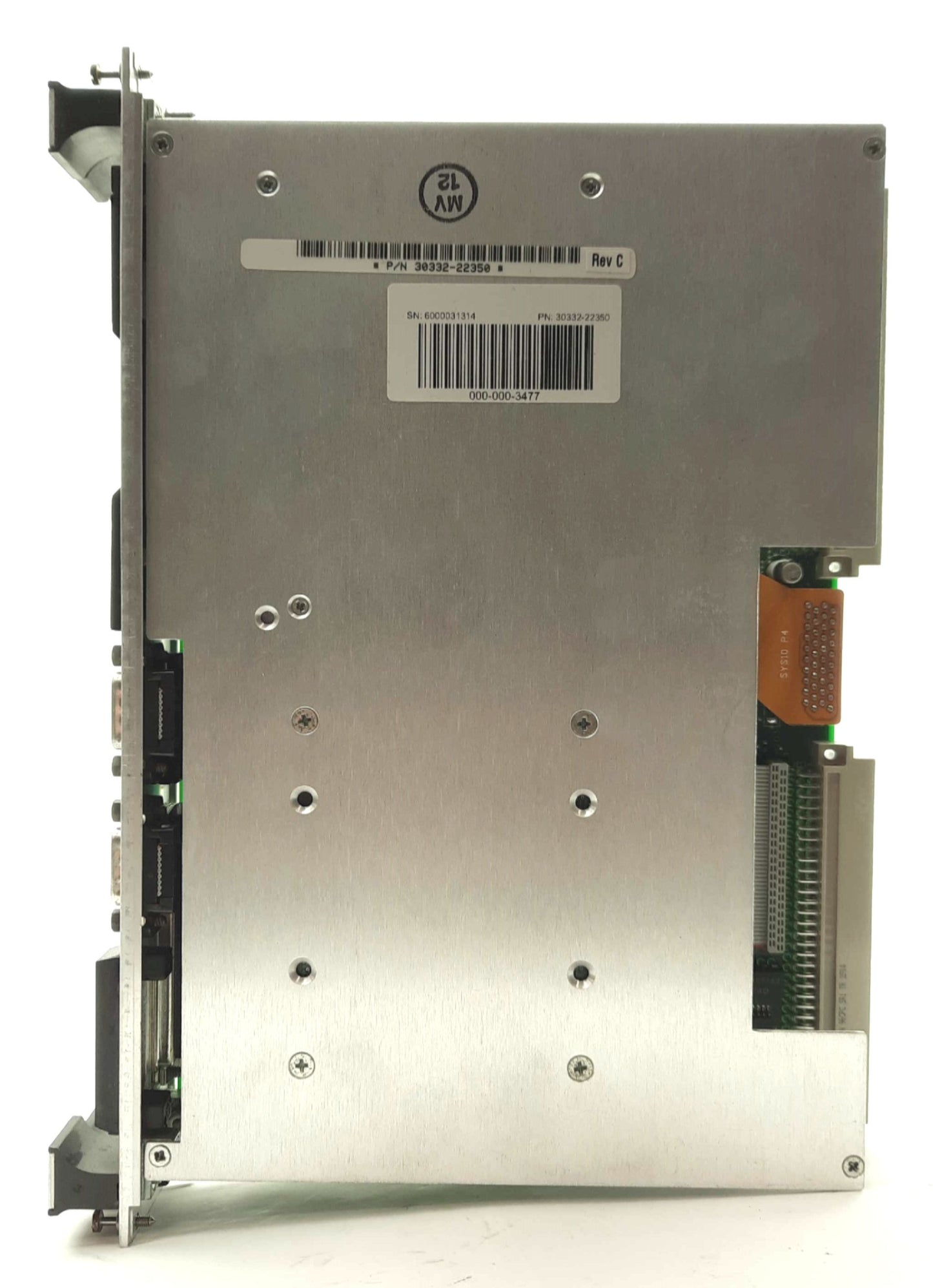 Used Adept 10332-22000 Rev. G SIO IDE FDD/HDD Module Card for MV Controller, 3x RS232