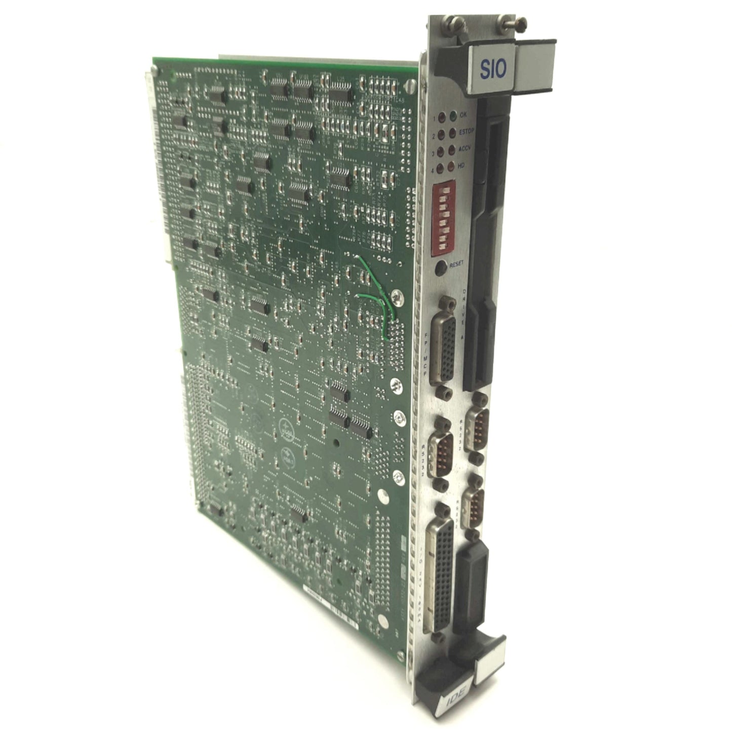 Used Adept 10332-22000 Rev. G SIO IDE FDD/HDD Module Card for MV Controller, 3x RS232