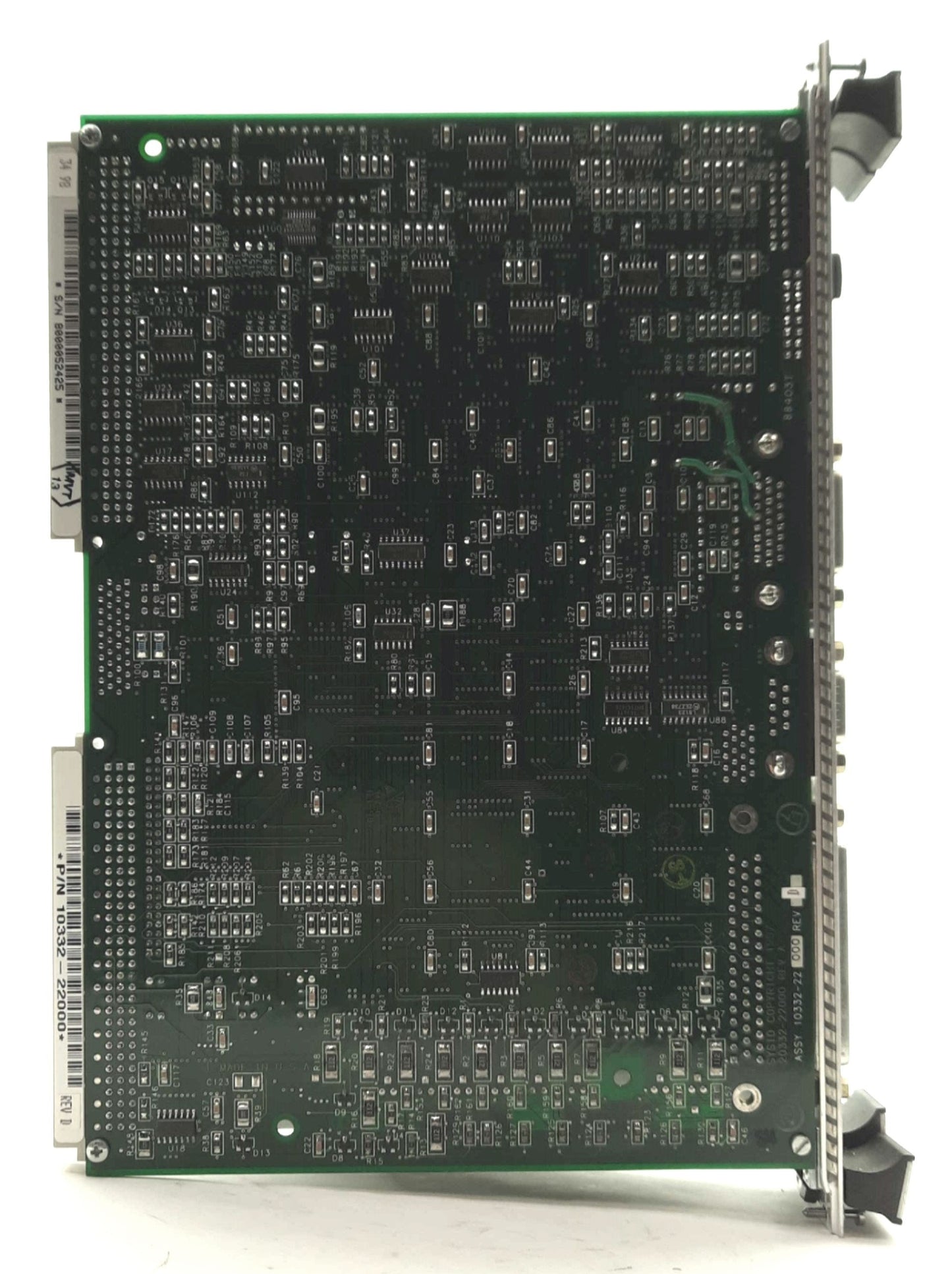 Used Adept 10332-22000 Rev. D SIO IDE FDD/HDD Module Card for MV Controller *No HDD*