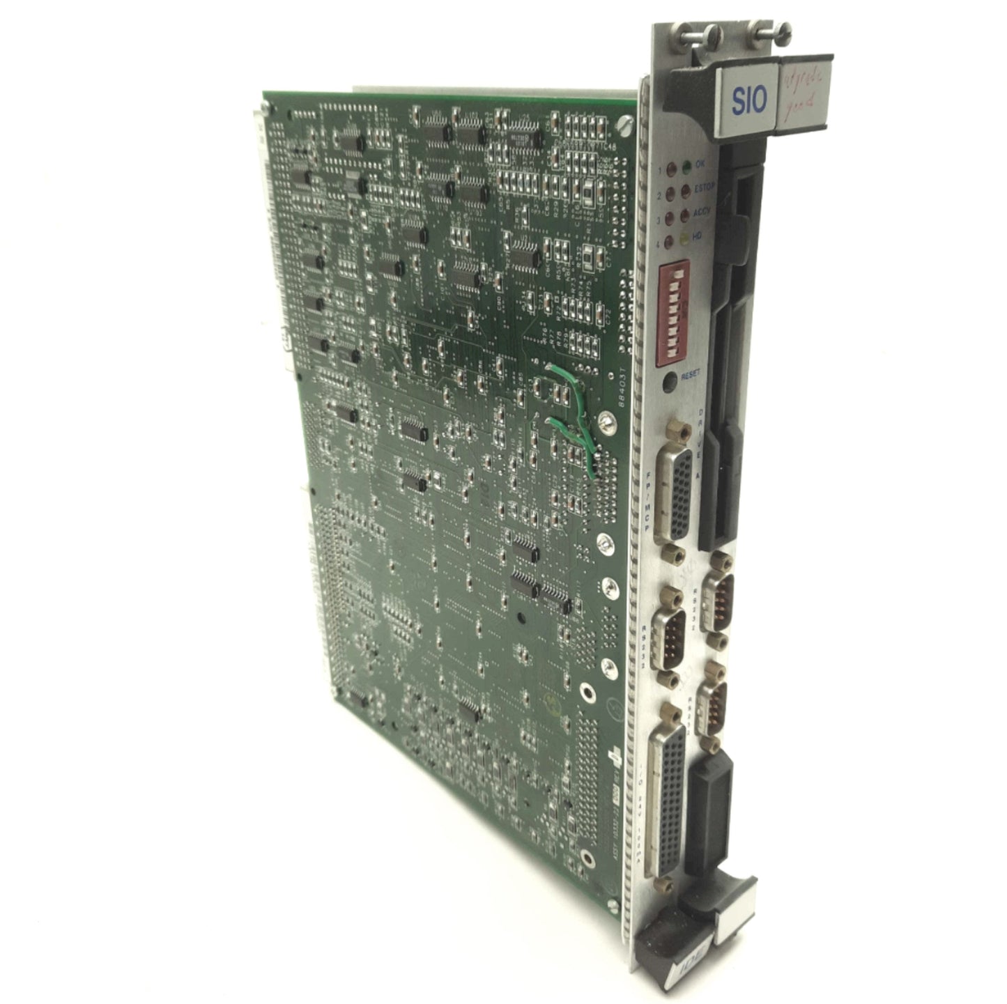 Used Adept 10332-22000 Rev. D SIO IDE FDD/HDD Module Card for MV Controller *No HDD*
