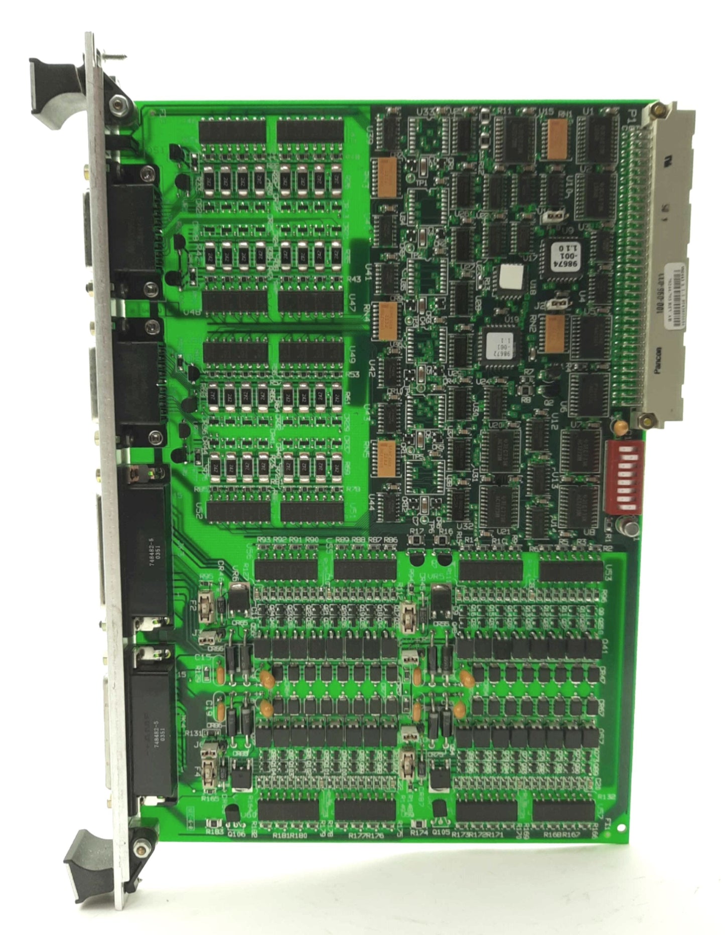 Used Adept 10332-00800 DIO Digital I/O Module Card 64-Channel for MV Robot Controller