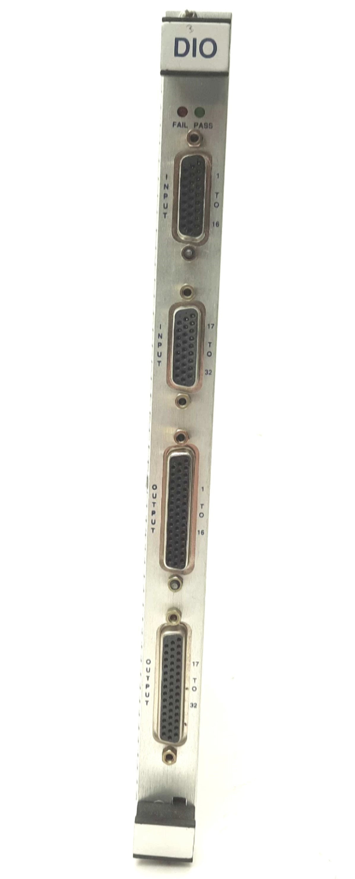 Used Adept 10332-00800 DIO Digital I/O Module Card 64-Channel for MV Robot Controller