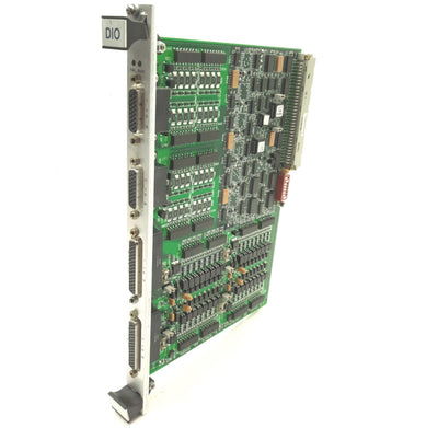 Used Adept 10332-00800 DIO Digital I/O Module Card 64-Channel for MV Robot Controller