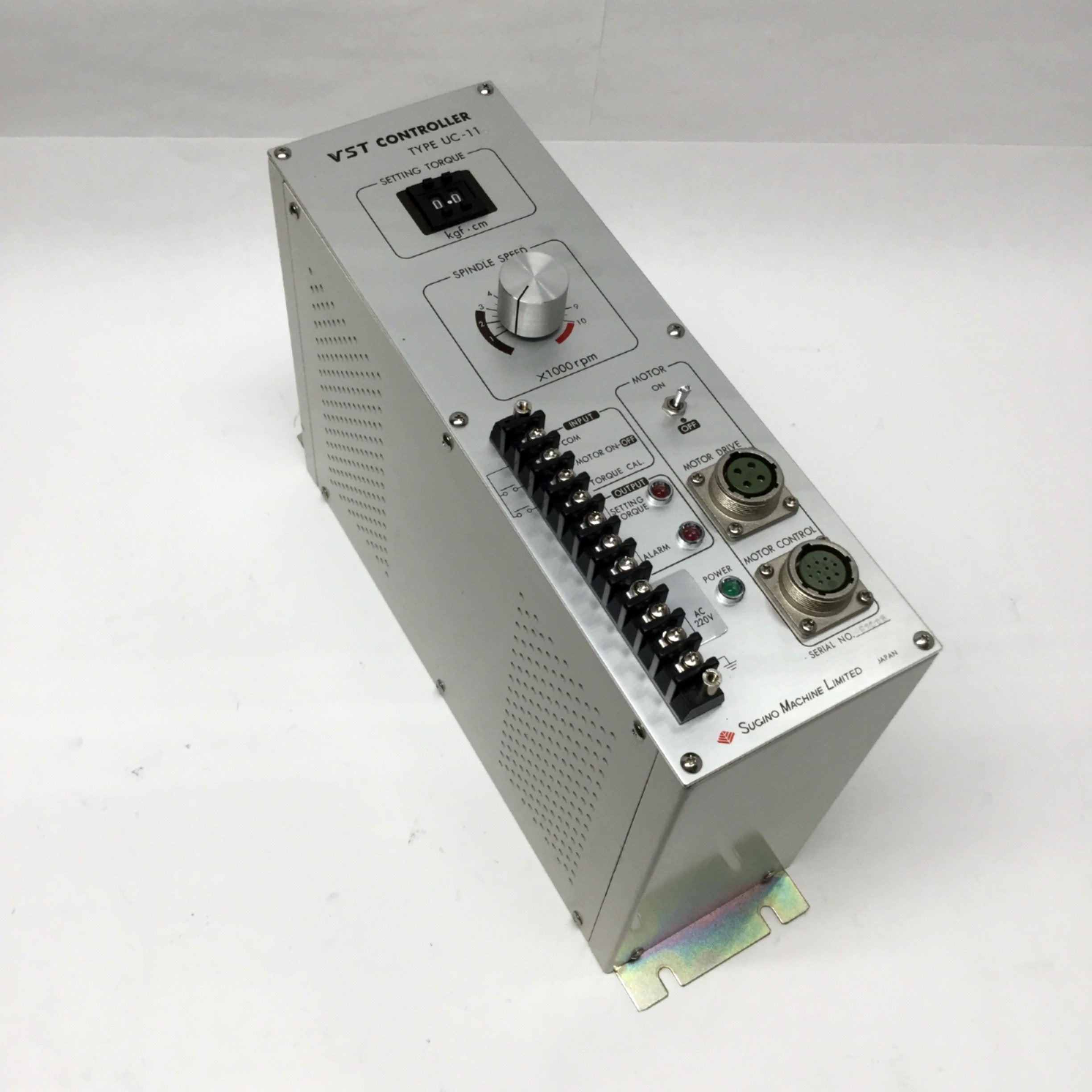 Sugino Machine UC-11U VST Motor Controller 220VAC for ESA Selfeeder Dr ...