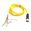Used Allen Bradley 889M-FX9AE-5 QD Style Cordset, M23 12-Pin, 5Ft, 30V 6A Max