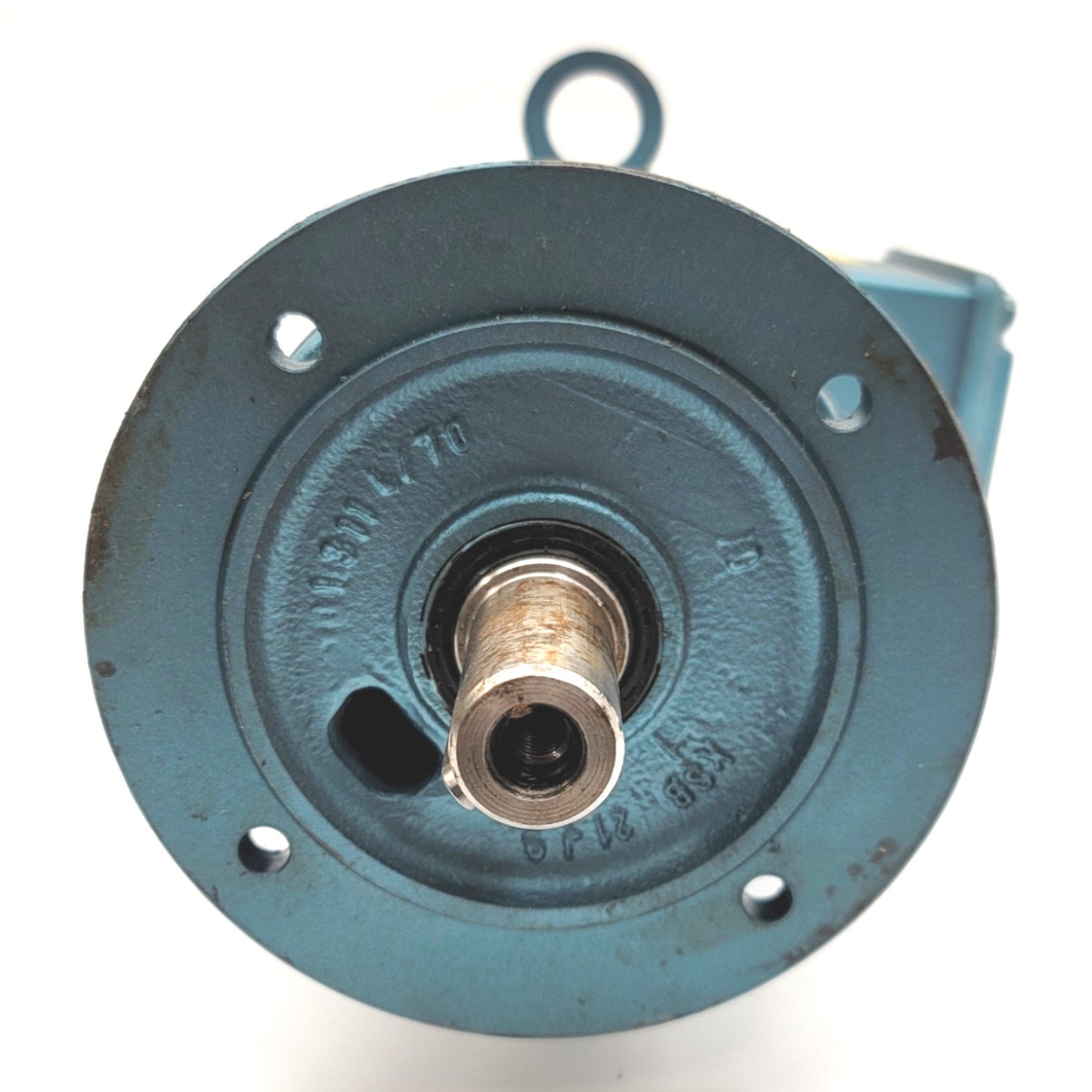 Used Sew Eurodrive RF40DT71C6 Gearmotor 7.8RPM, 111.16:1, 0.2HP, 220/380VAC 3-Ph