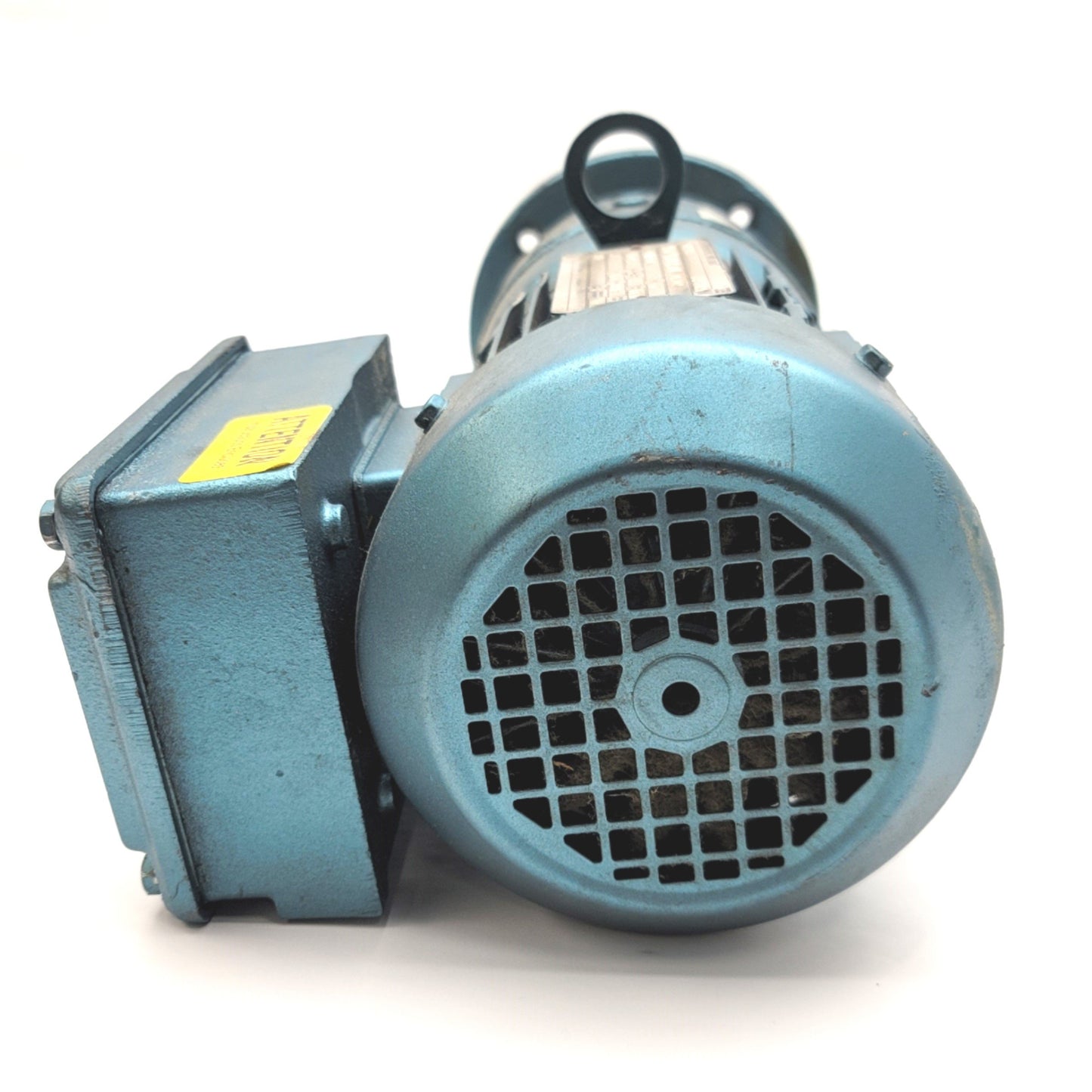 Used Sew Eurodrive RF40DT71C6 Gearmotor 7.8RPM, 111.16:1, 0.2HP, 220/380VAC 3-Ph