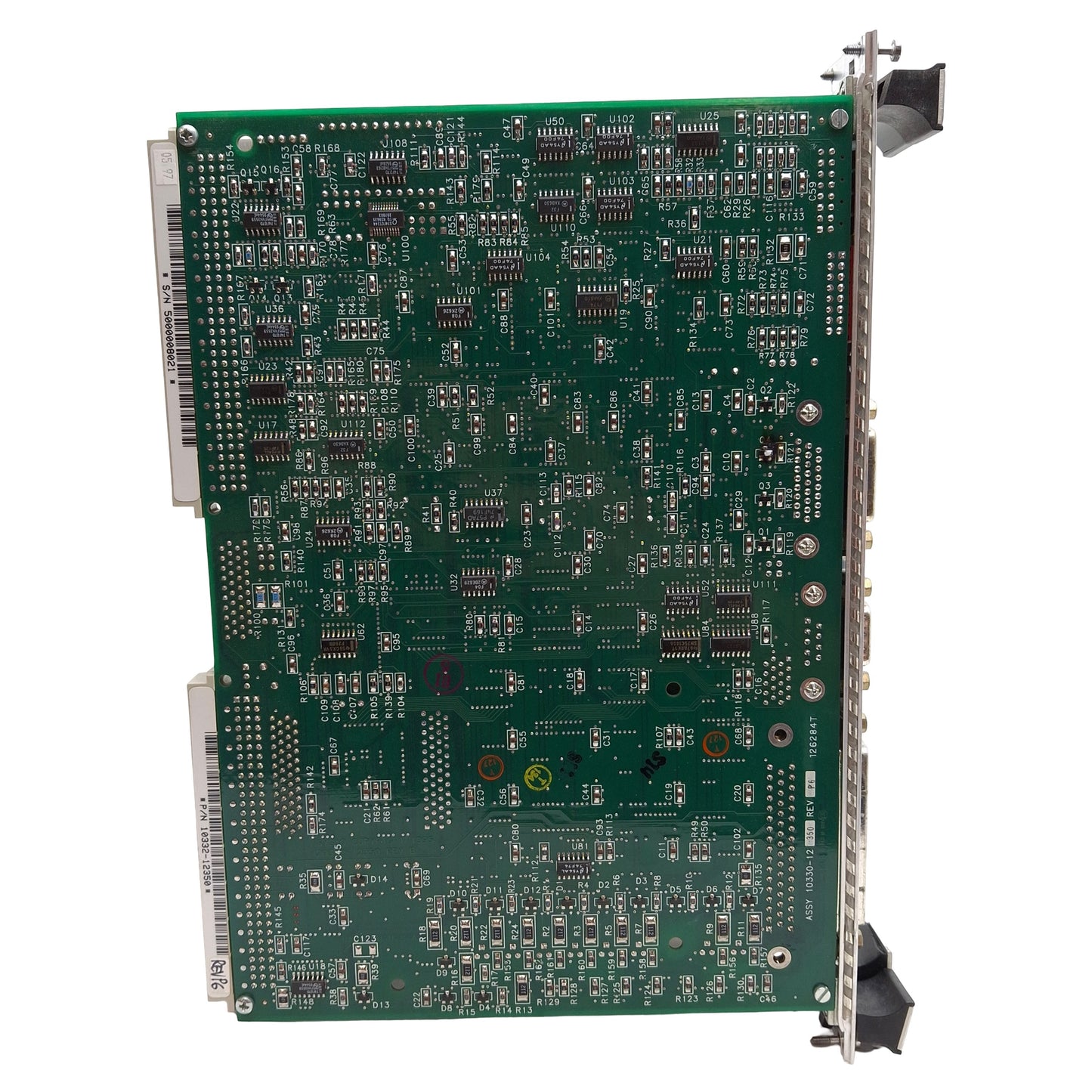 Used Adept 10332-12350 Rev. P6 SIO IDE FDD/HDD Module Card for MV Controller 3x RS232