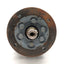 Used SEW EuroDrive RF37 DR63M6 Gearmotor 105.28:1, 8.5RPM, 1" Shaft, 220/380VAC 3-Ph