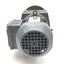 Used SEW EuroDrive RF37 DR63M6 Gearmotor 105.28:1, 8.5RPM, 1" Shaft, 220/380VAC 3-Ph