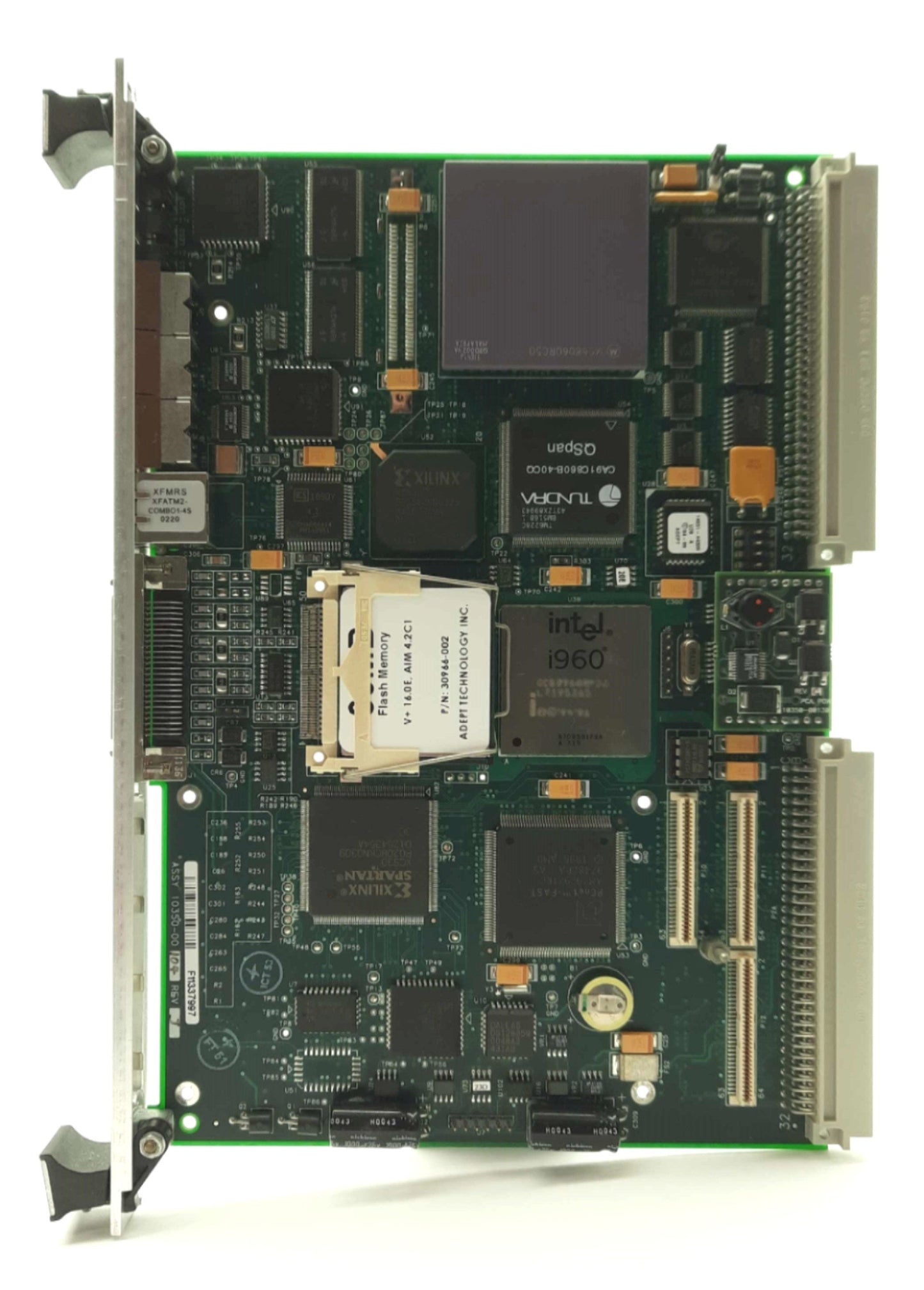 Used Adept 10350-01064 Rev. H1 AWCII 060 Computer/CPU Module Card for MV Controller
