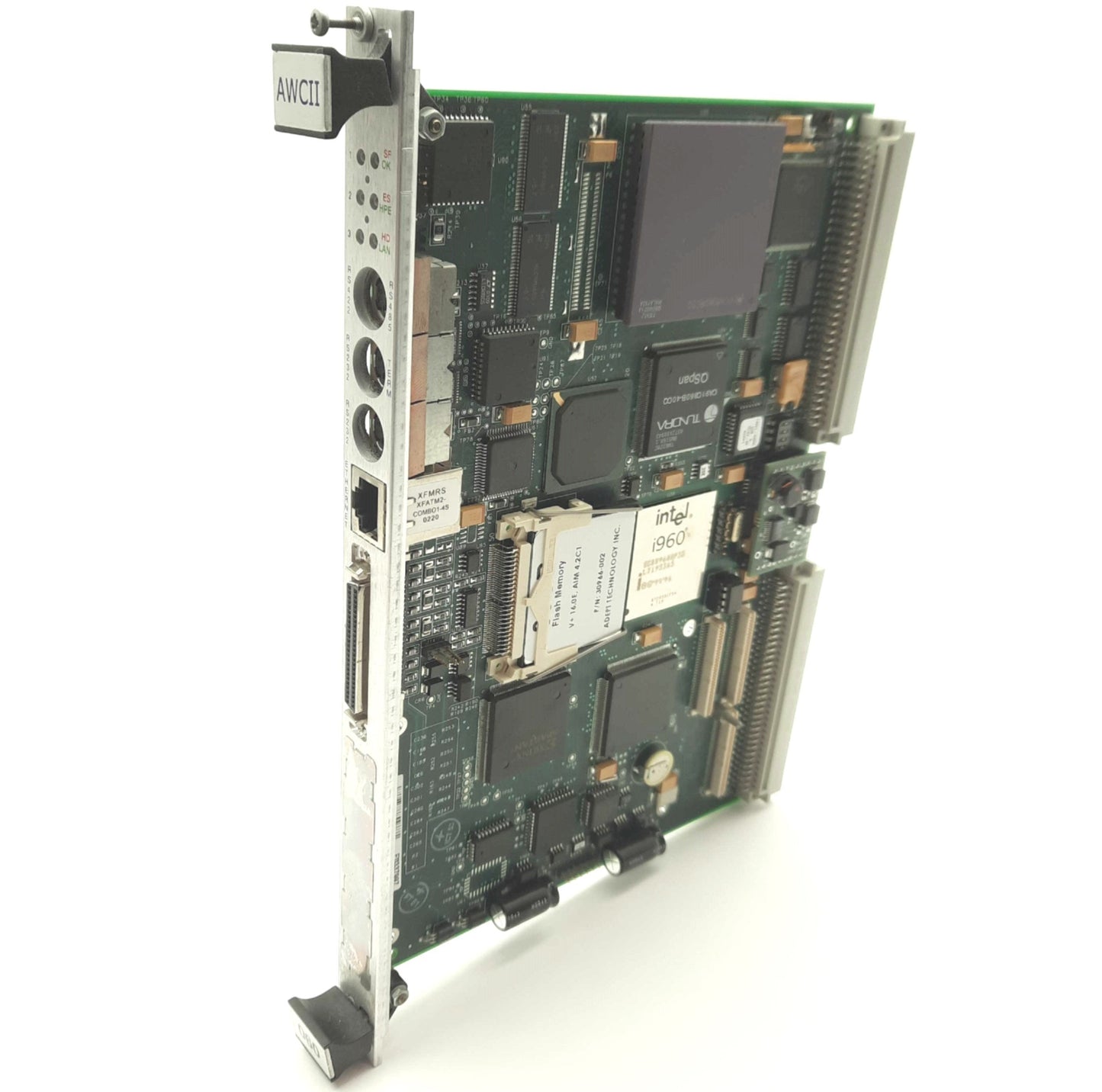 Used Adept 10350-01064 Rev. H1 AWCII 060 Computer/CPU Module Card for MV Controller
