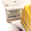 Used Jokab Safety JSHD4MC/JSNAHD4BLE-8MR-P1 Hand Operator Switch 3-Pos 2-LED, 8MR