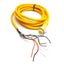 Used Jokab Safety JSNA-8PFSE-20 Single Ended Cordset, 8MR 8-Pole Mini Female, 3.5m