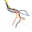 Used Jokab Safety JSNA-8PFSE-20 Single Ended Cordset, 8MR 8-Pole Mini Female, 3.5m