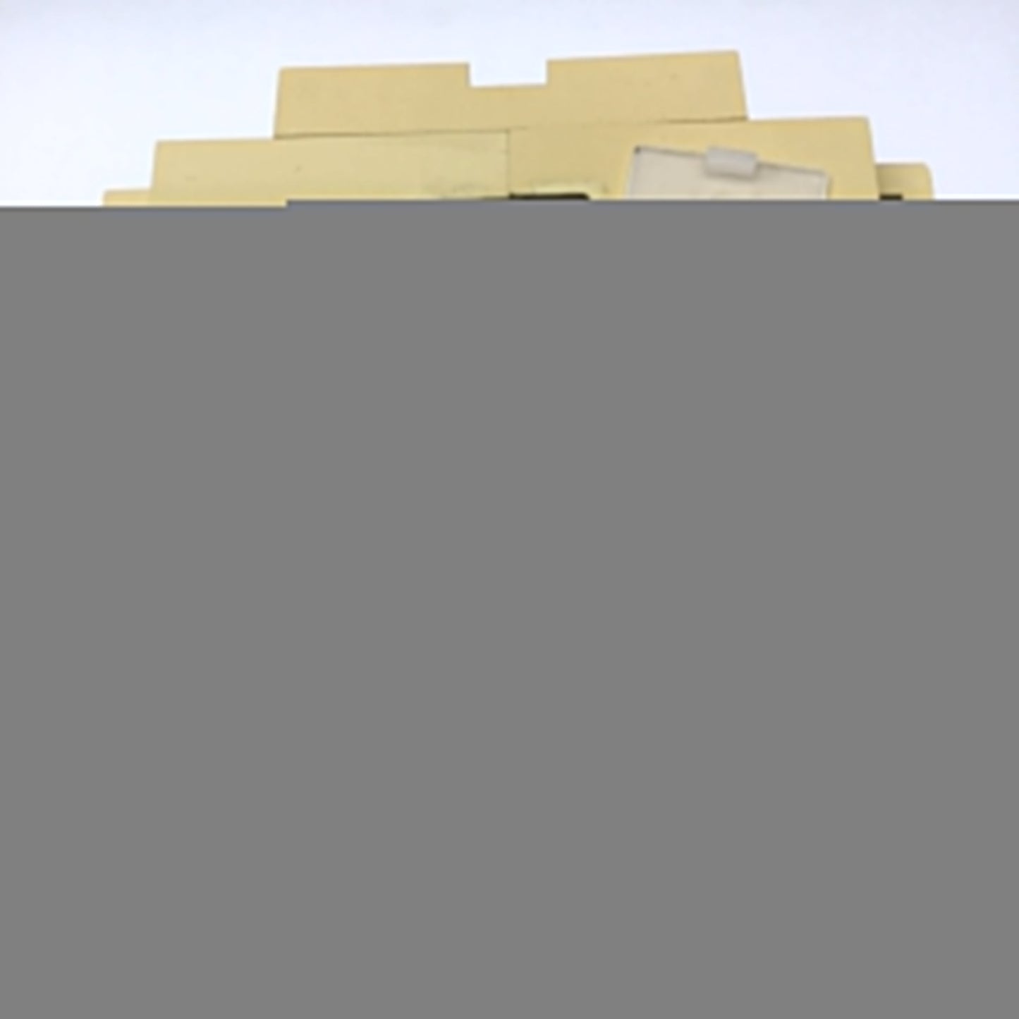 Used Mitsubishi F-40MR-U PLC Programmable Controller 24 In/16 Out Relay, 110/120VAC