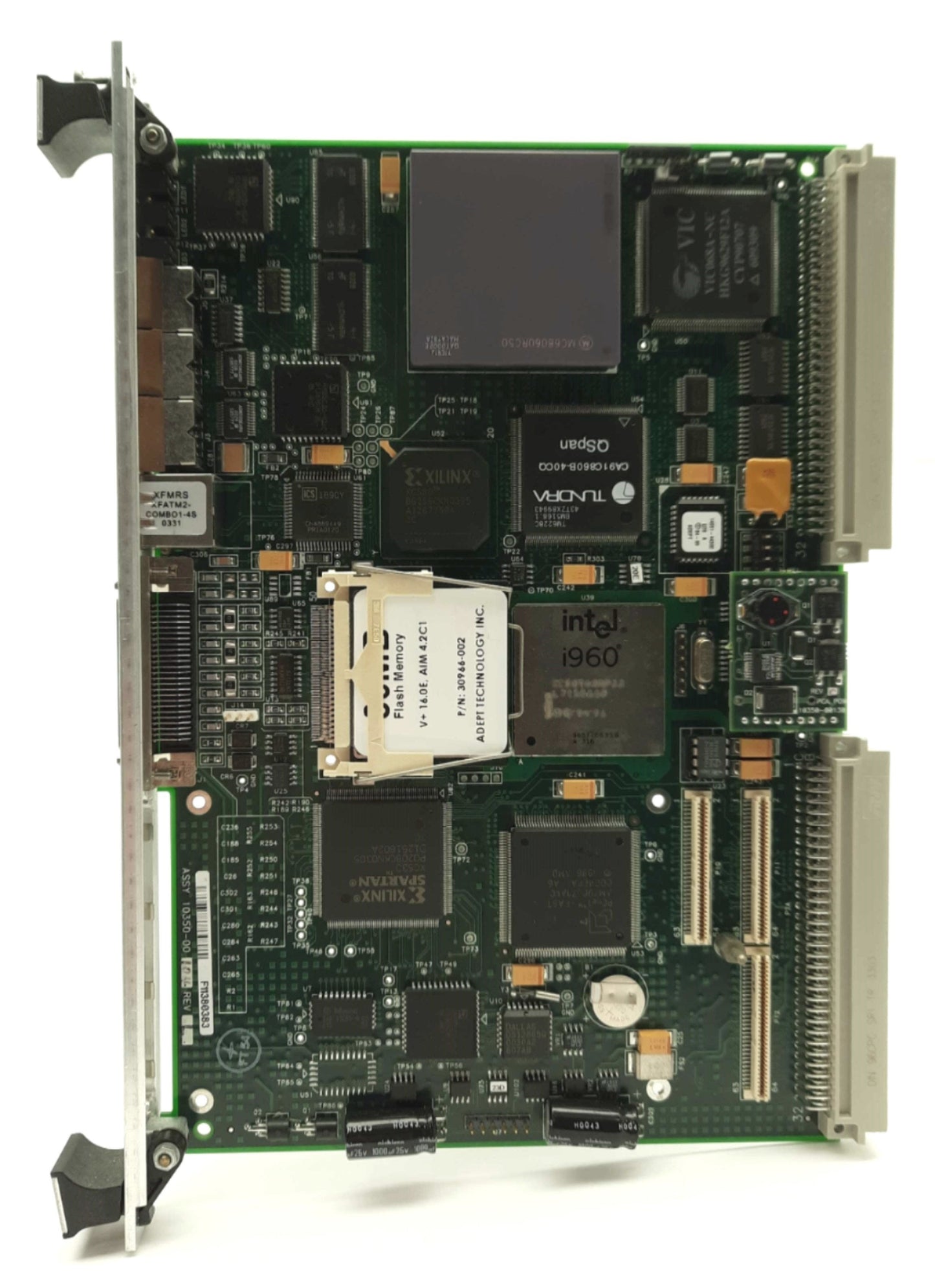 Used Adept 10350-01064 Rev. K AWCII 060 Computer/CPU Module Card for MV Controller
